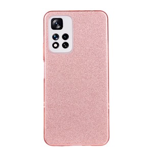 Maska za Samsung — TPU Sparkly Shine Redmi Note 11 Pro China /11 Pro, pink