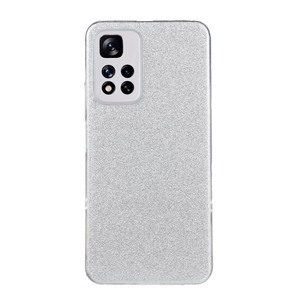 Maska za Samsung — TPU Sparkly Shine Redmi Note 11 Pro China /11 Pro, silver