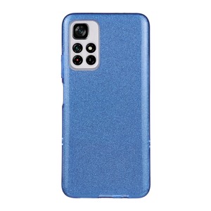 Maska za Samsung — TPU Sparkly Shine Redmi Note 11T 5G/Poco M4 Pro, blue
