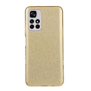 Maska za Samsung — TPU Sparkly Shine Redmi Note 11T 5G/Poco M4 Pro, gold