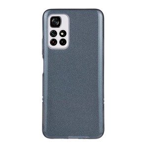Maska za Samsung — TPU Sparkly Shine Redmi Note 11T 5G/Poco M4 Pro, gray