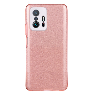 Maska za Samsung — TPU Sparkly Shine Redmi Note 11T 5G/Poco M4 Pro, pink
