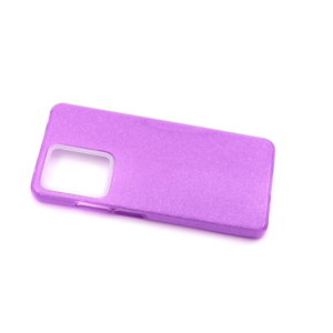 Maska za Samsung — TPU Sparkly Shine Redmi Note 12 Pro 5G purple