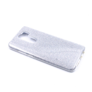 Maska za Samsung Galaxy Note 8 — TPU Sparkly Shine Redmi Pro, silver