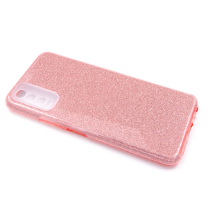 Maska za Vivo Y20 / Y20s / Y20i — TPU Sparkly Shine Y20/Y20S/Y30, pink
