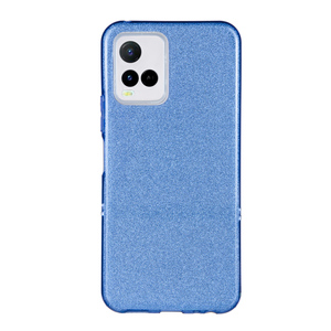Maska za Vivo Y21 / Y21s — TPU Sparkly Shine Y21/Y21S/Y33S, blue