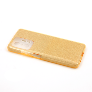 Maska za Xiaomi 11T Pro — TPU Sparkly Shine 11T/11T, gold