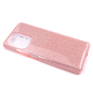 Maska za Xiaomi 11T Pro — TPU Sparkly Shine 11T/11T, pink