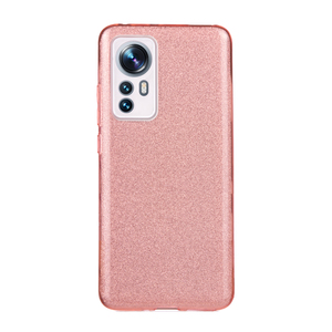 Maska za Xiaomi 12 — TPU Sparkly Shine 12/12X, pink