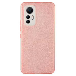 Maska za Xiaomi 12 Lite — TPU Sparkly Shine, pink