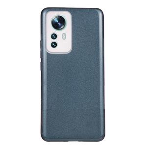 Maska za Xiaomi 12 Pro — TPU Sparkly Shine, gray