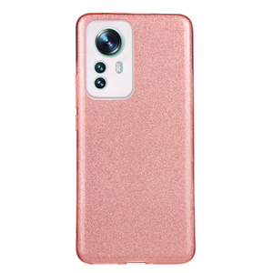 Maska za Xiaomi 12 Pro — TPU Sparkly Shine, pink