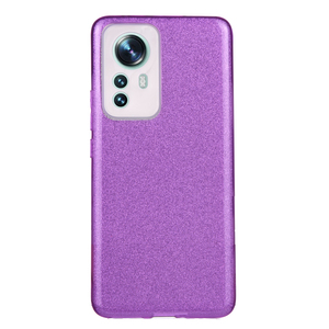 Maska za Xiaomi 12 Pro — TPU Sparkly Shine purple