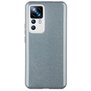 Maska za Xiaomi 12T Pro — TPU Sparkly Shine 12T/12T, gray