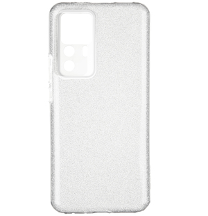 Maska za Xiaomi 12T Pro — TPU Sparkly Shine 12T/12T, silver