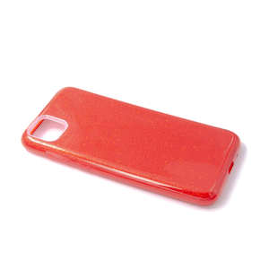 Maska za Honor 9S — TPU Sparkly Shine Y5p/Honor, red