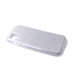 Maska za Honor 9S — TPU Sparkly Shine Y5p/Honor, silver