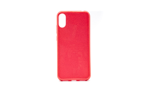 Maska za Huawei Y6 2019 — TPU Sparkly Shine, red