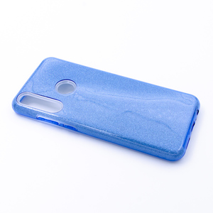 Maska za Huawei Y6p — TPU Sparkly Shine, blue