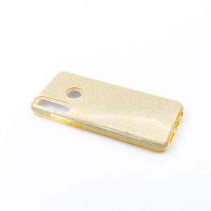 Maska za Huawei Y6p — TPU Sparkly Shine, gold
