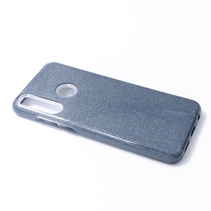 Maska za Huawei Y6p — TPU Sparkly Shine, gray