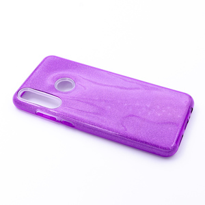 Maska za Huawei Y6p — TPU Sparkly Shine purple