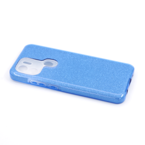 Maska za Xiaomi Redmi A1 — TPU Sparkly Shine, blue