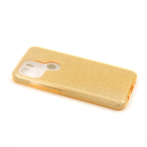 Maska za Xiaomi Redmi A1 — TPU Sparkly Shine, gold