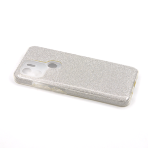 Maska za Xiaomi Redmi A1 — TPU Sparkly Shine, silver