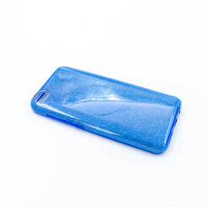 Maska za Xiaomi Redmi Go — TPU Sparkly Shine, blue
