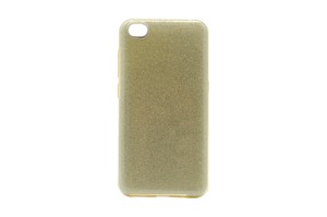 Maska za Xiaomi Redmi Go — TPU Sparkly Shine, gold