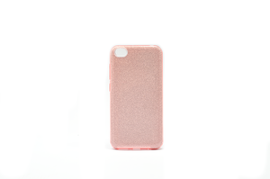 Maska za Xiaomi Redmi Go — TPU Sparkly Shine, pink
