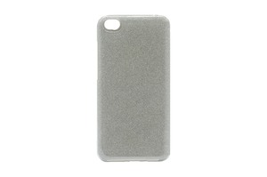 Maska za Xiaomi Redmi Go — TPU Sparkly Shine, silver