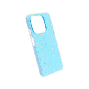Maska za Honor 400 Smart — TPU Sunflower Spots, blue