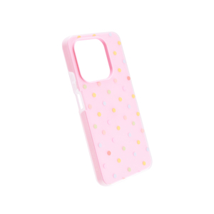 Maska za Honor 400 Smart — TPU Sunflower Spots, pink