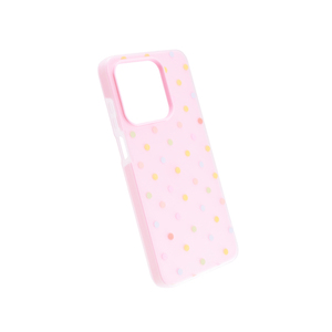Maska za Honor X5c Plus — TPU Sunflower Spots, pink