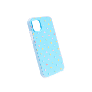 Maska za Apple iPhone 11 — TPU Sunflower Spots, blue
