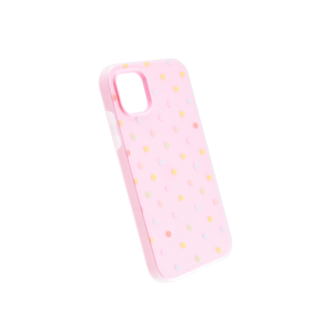 Maska za Apple iPhone 11 — TPU Sunflower Spots, pink