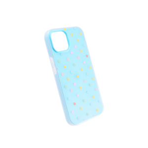 Maska za Apple iPhone 13 — TPU Sunflower Spots, blue