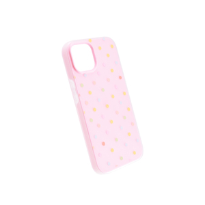 Maska za Apple iPhone 13 — TPU Sunflower Spots, pink