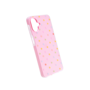 Maska za Samsung Galaxy A07 — TPU Sunflower Spots, pink