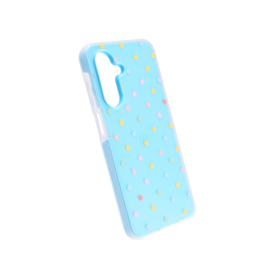 Maska za Samsung Galaxy A26 5G — TPU Sunflower Spots, blue