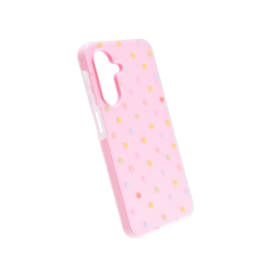 Maska za Samsung Galaxy A26 5G — TPU Sunflower Spots, pink