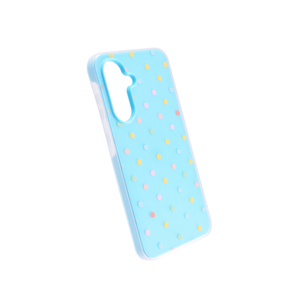 Maska za Samsung Galaxy A36 5G — TPU Sunflower Spots, blue