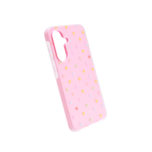 Maska za Samsung Galaxy A36 5G — TPU Sunflower Spots, pink