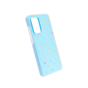 Maska za Samsung Galaxy A52 5G — TPU Sunflower Spots, blue