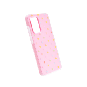 Maska za Samsung Galaxy A52 5G — TPU Sunflower Spots, pink