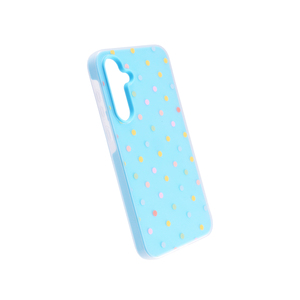 Maska za Samsung Galaxy A55 5G — TPU Sunflower Spots, blue