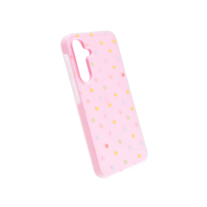 Maska za Samsung Galaxy A55 5G — TPU Sunflower Spots, pink