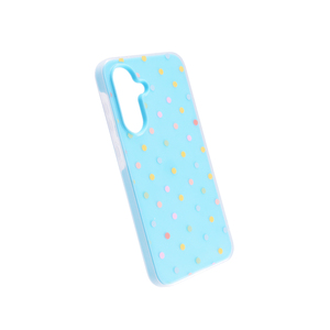 Maska za Samsung Galaxy A56 5G — TPU Sunflower Spots, blue